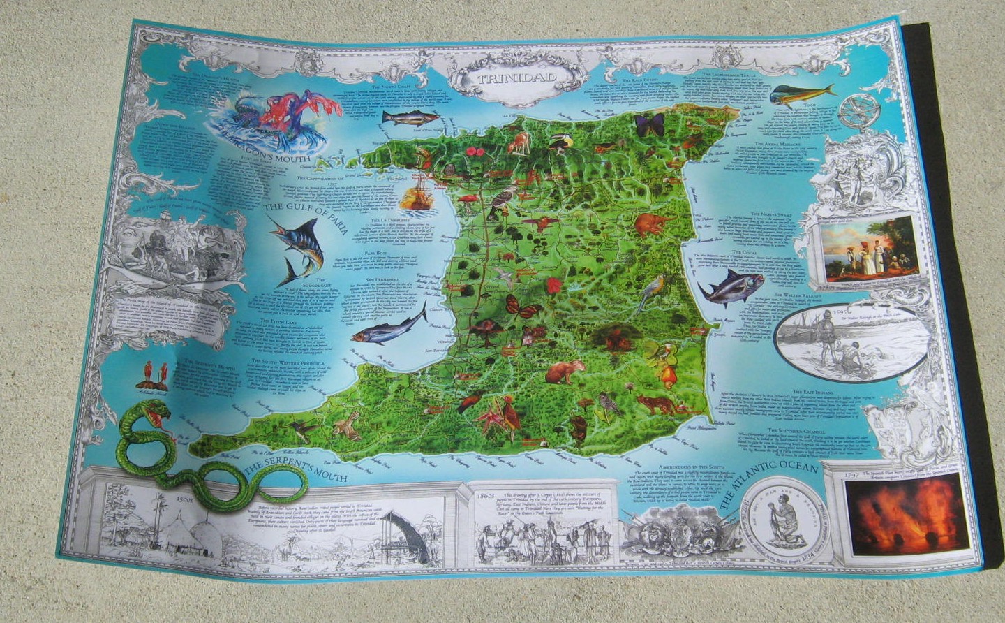 Trinidad Map
